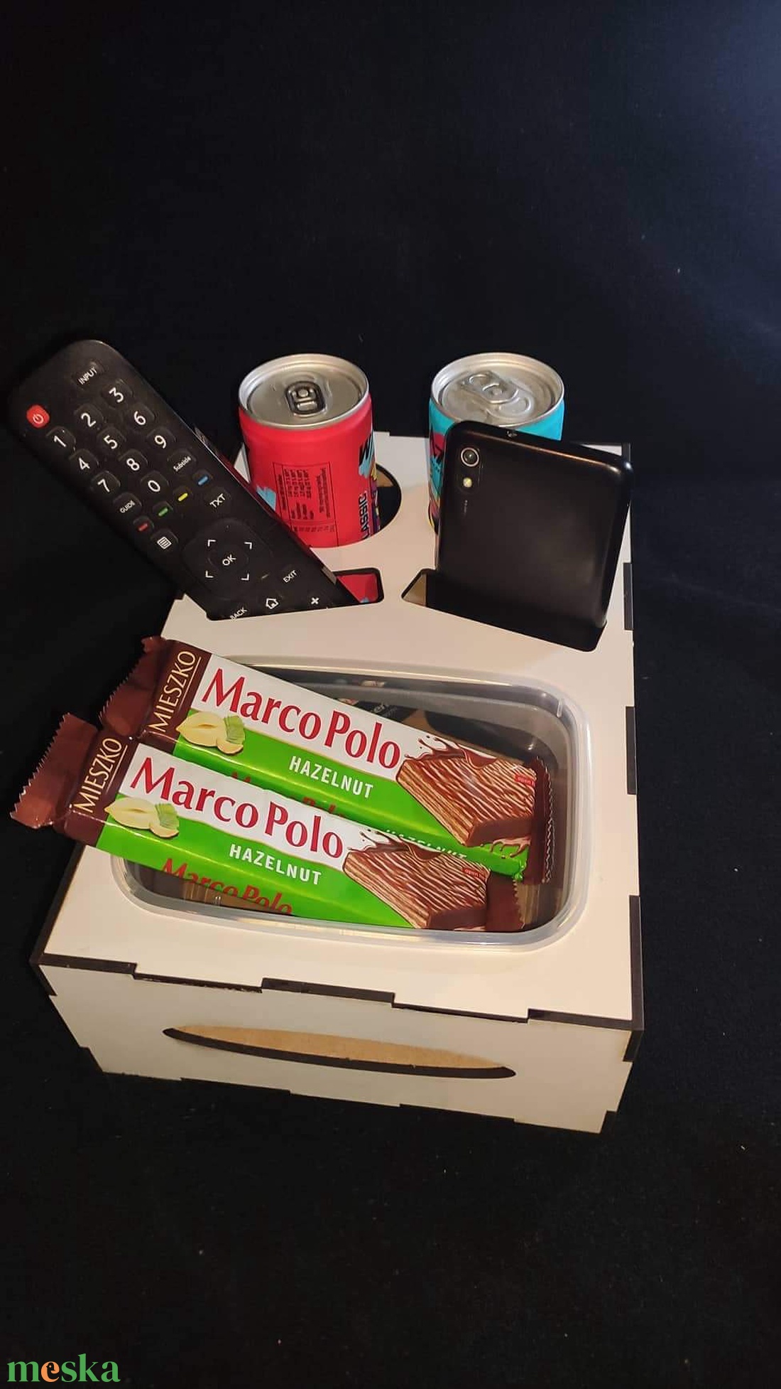 Nasitartó, tévés tároló, belefér minden egy helyre, kényelmesen - otthon & életmód - tárolás & rendszerezés - doboz - Meska.hu Nasitartó, tévés tároló, belefér minden egy helyre, kényelmesen - otthon & életmód - tárolás & rendszerezés - doboz - Meska.hu