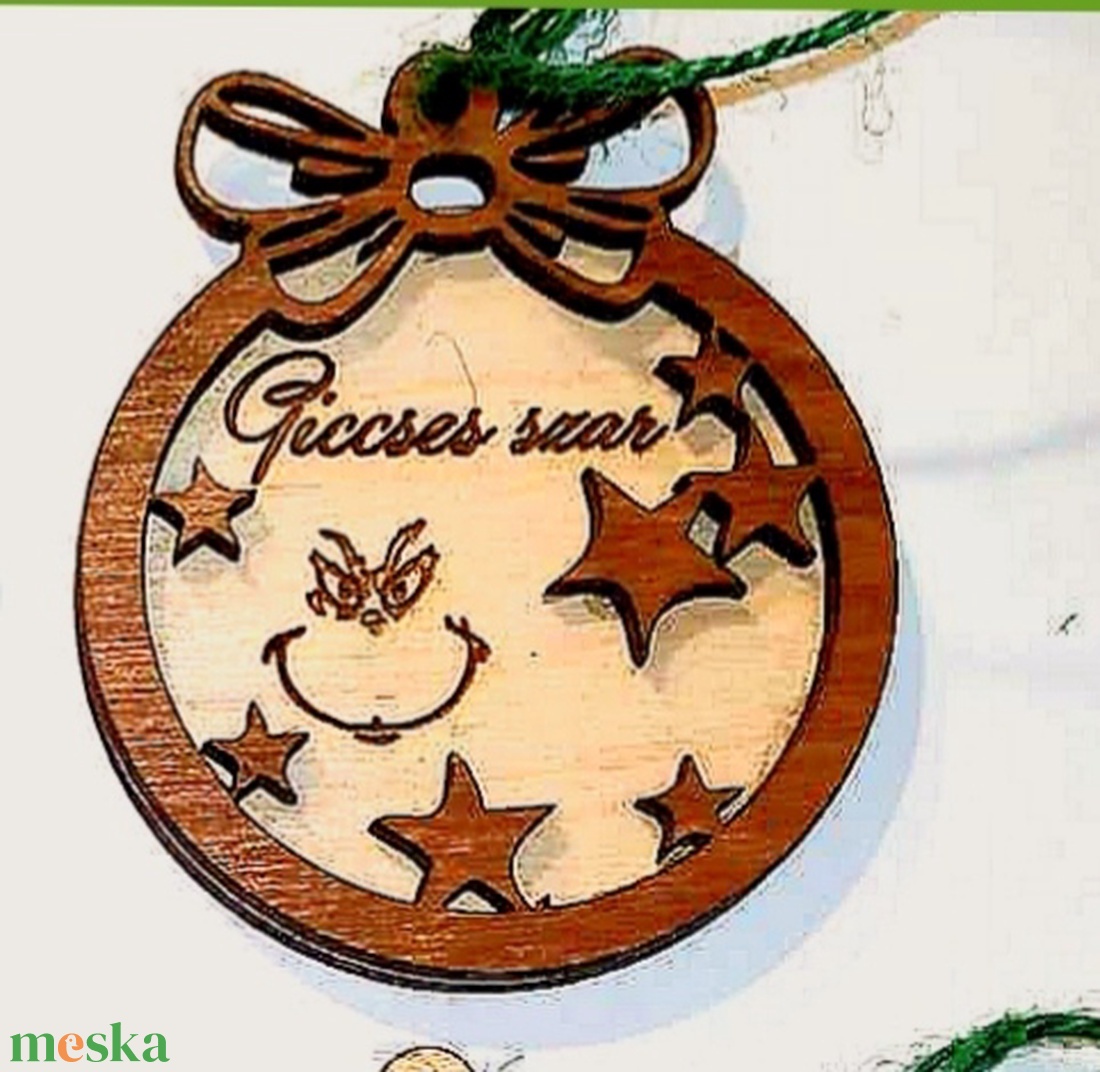 Grincs karácsonyfa díszek, egyedi felirattal - karácsony - karácsonyi lakásdekoráció - karácsonyfadíszek - Meska.hu Grincs karácsonyfa díszek, egyedi felirattal - karácsony - karácsonyi lakásdekoráció - karácsonyfadíszek - Meska.hu