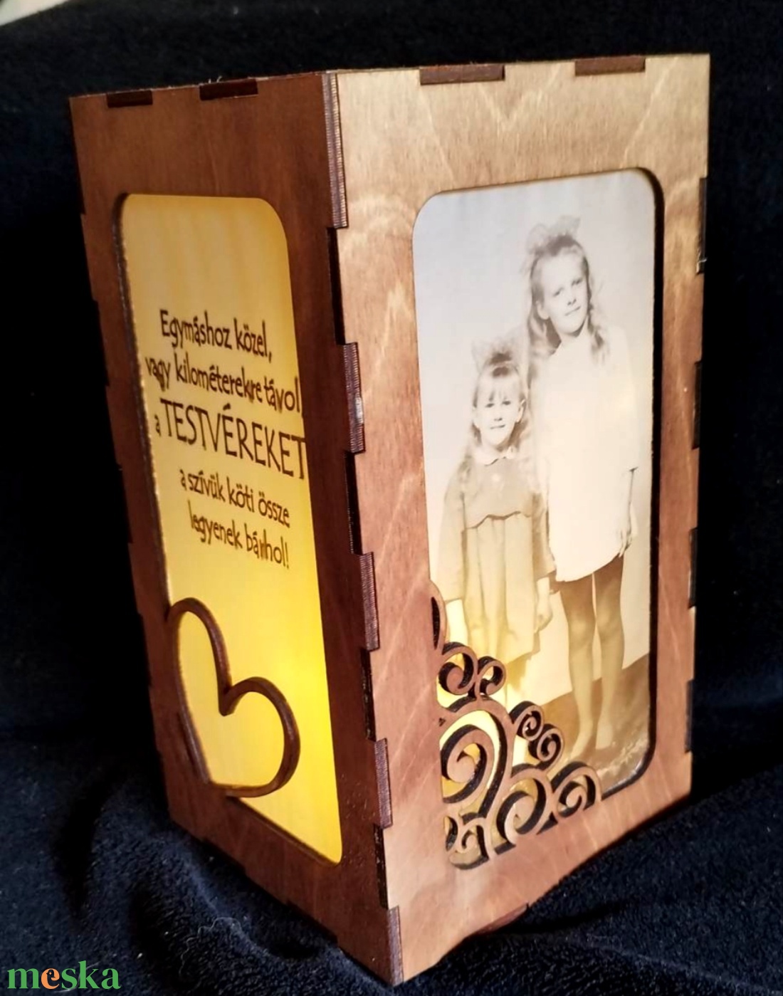 Egyedi fa lámpás a saját elkepzelésedre szabva, fotóval, idézettel - otthon & életmód - lámpa - hangulatlámpa - Meska.hu Egyedi fa lámpás a saját elkepzelésedre szabva, fotóval, idézettel - otthon & életmód - lámpa - hangulatlámpa - Meska.hu