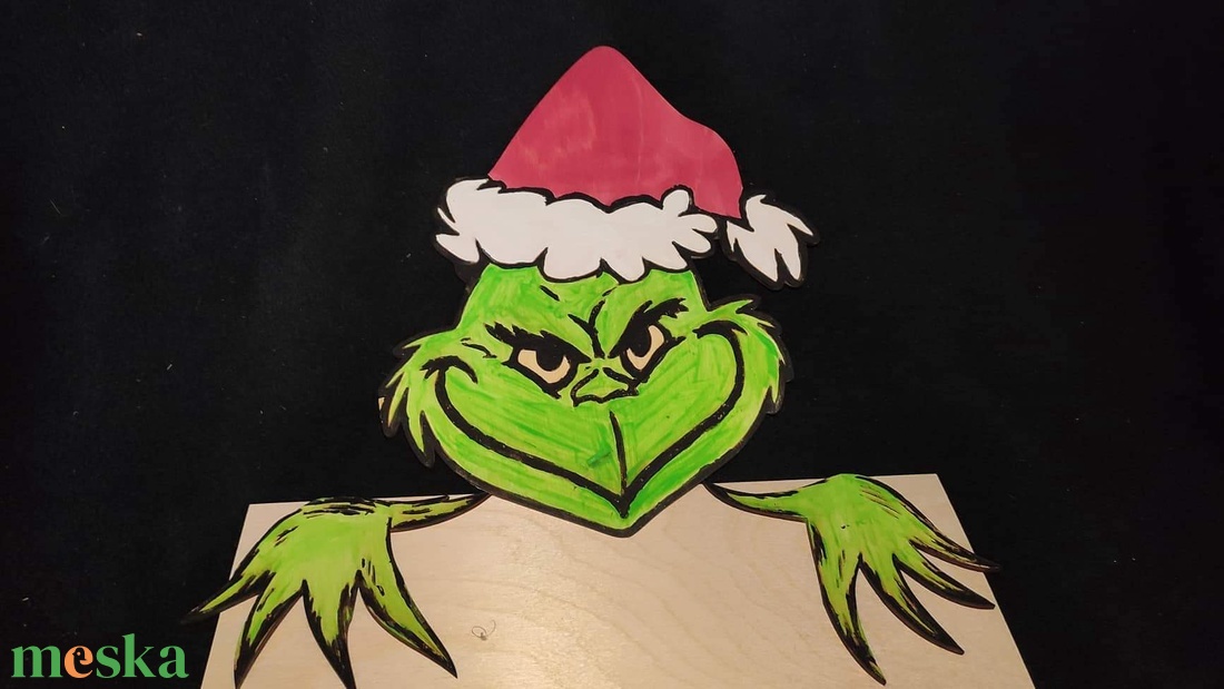Grincs a kapura akciós termékkép 1