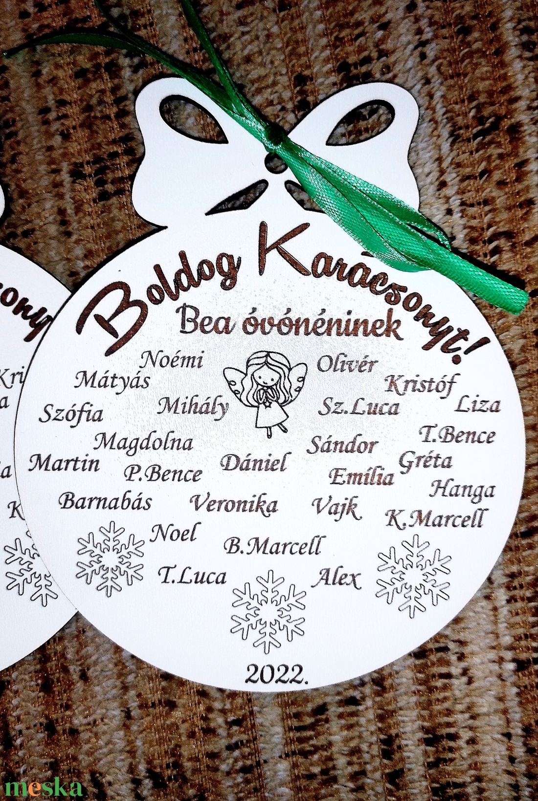 Karácsonyi ajándék tanárnak, óvónőnek - karácsony - karácsonyi lakásdekoráció - karácsonyfadíszek - Meska.hu Karácsonyi ajándék tanárnak, óvónőnek - karácsony - karácsonyi lakásdekoráció - karácsonyfadíszek - Meska.hu