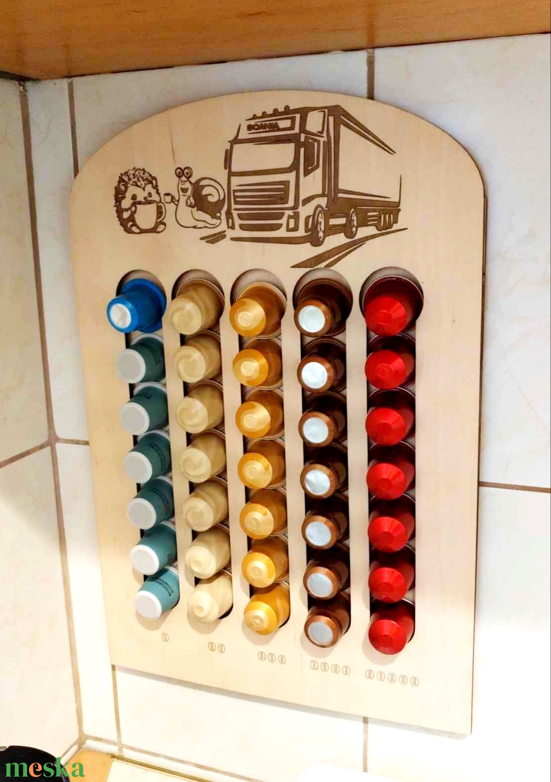 Egyedi kávé kapszula tartó akciós termékkép 1