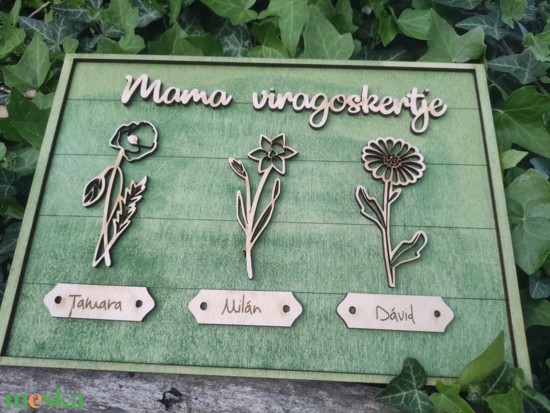 Anyák napi virágoskert, fa tábla - otthon & életmód - dekoráció - kép & falikép - táblakép - Meska.hu Anyák napi virágoskert, fa tábla - otthon & életmód - dekoráció - kép & falikép - táblakép - Meska.hu