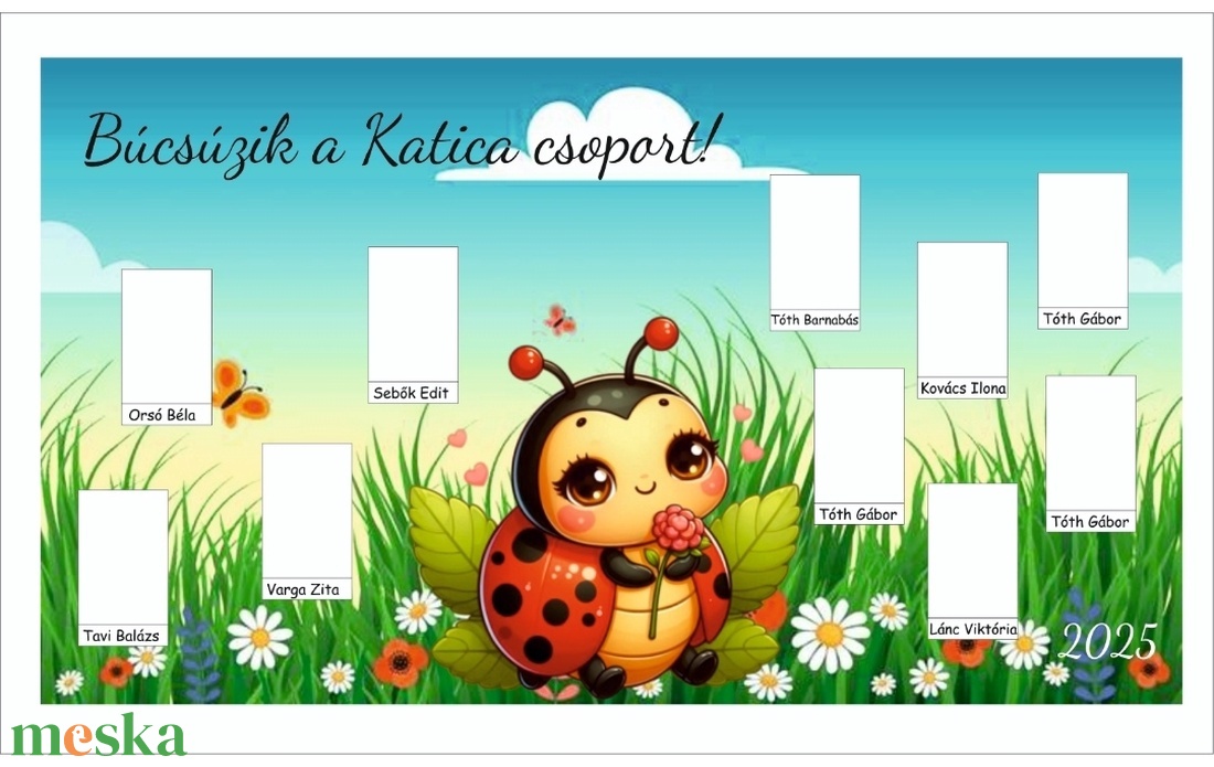 Ovis tabló több méretben! akciós termékkép 1