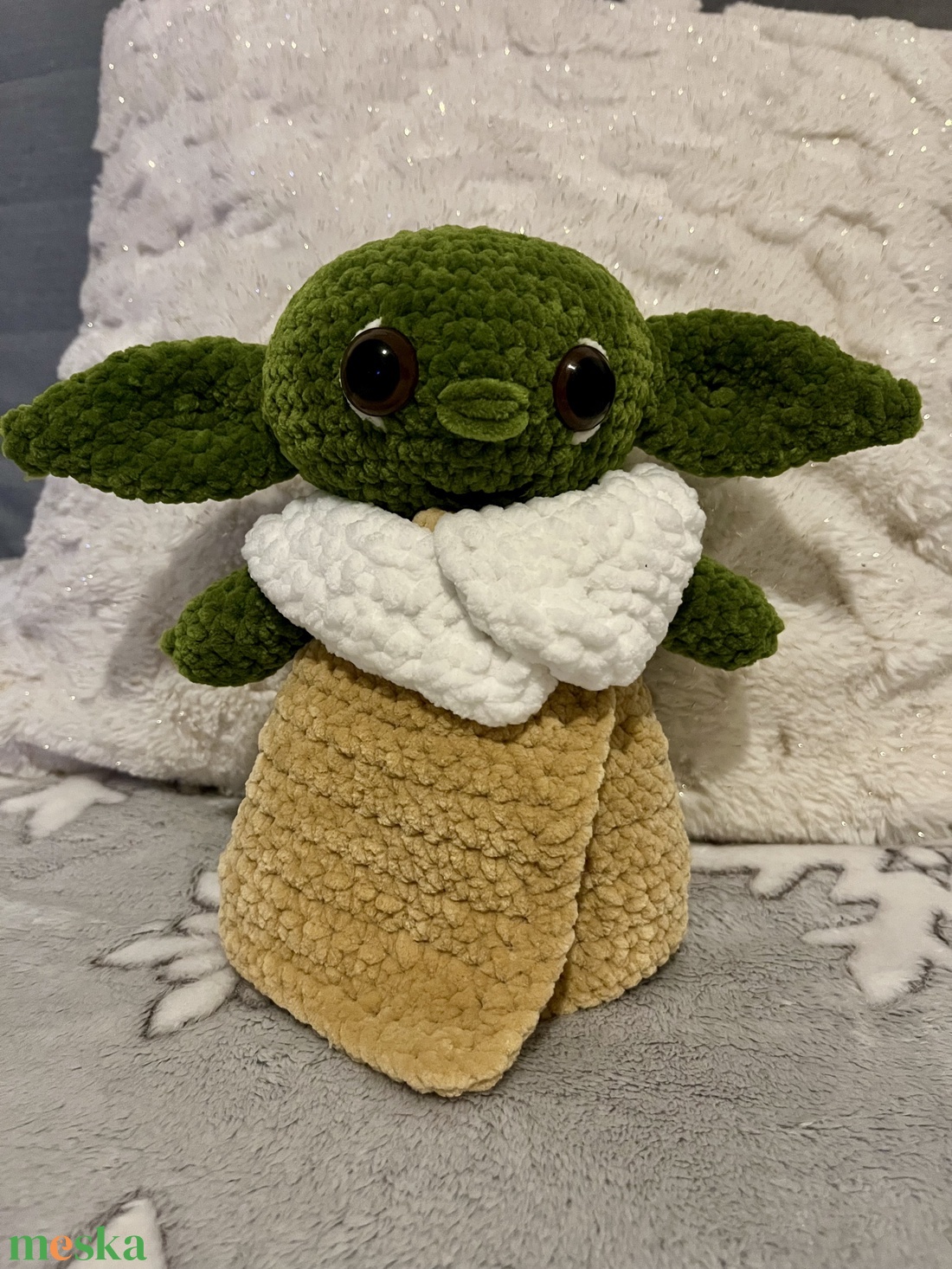 Yoda - játék & sport - plüssállat & játékfigura - más figura - Meska.hu Yoda - játék & sport - plüssállat & játékfigura - más figura - Meska.hu