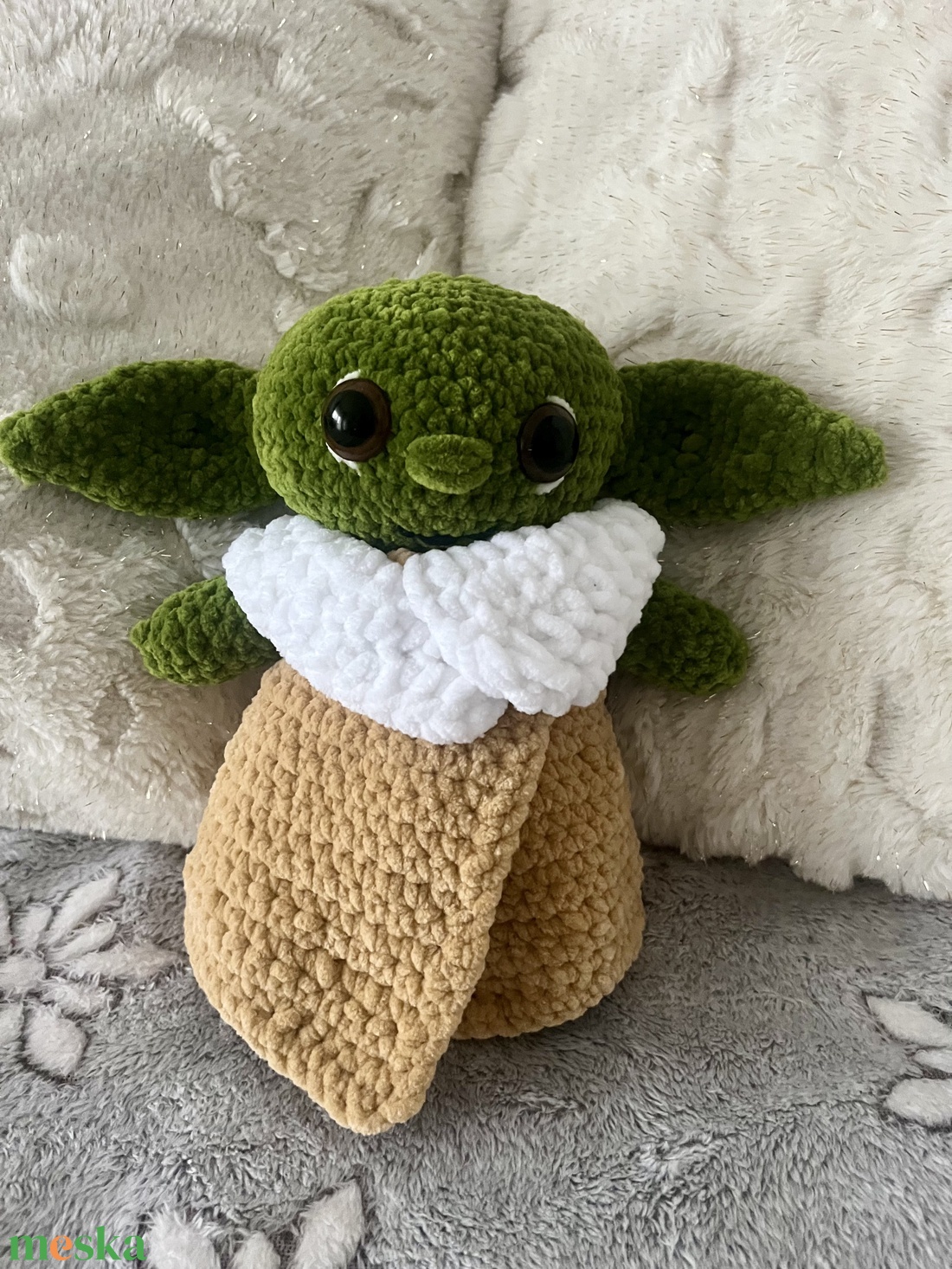 Yoda - játék & sport - plüssállat & játékfigura - más figura - Meska.hu Yoda - játék & sport - plüssállat & játékfigura - más figura - Meska.hu