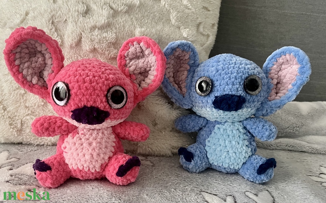 Stitch - játék & sport - plüssállat & játékfigura - más figura - Meska.hu Stitch - játék & sport - plüssállat & játékfigura - más figura - Meska.hu