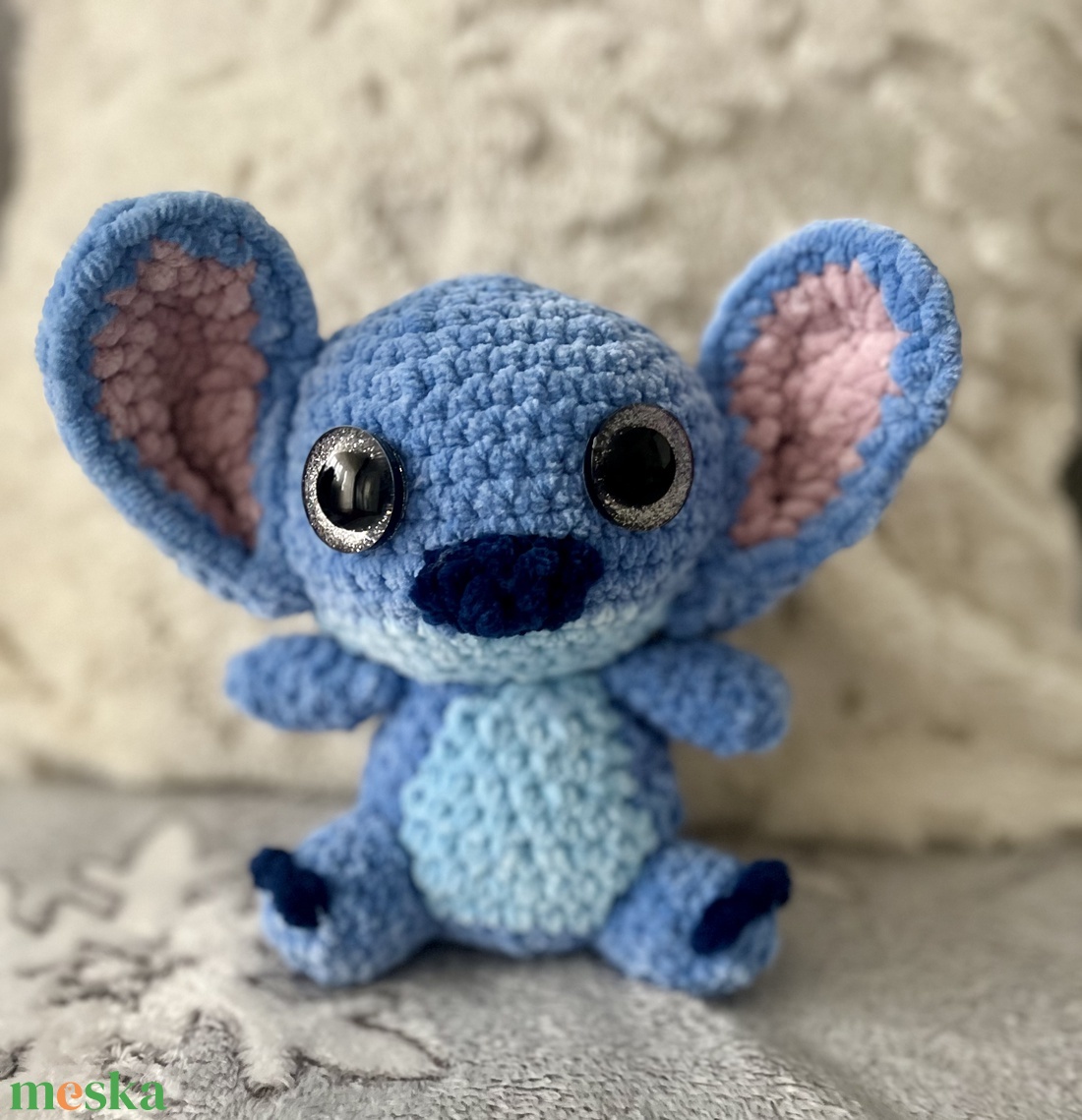 Stitch - játék & sport - plüssállat & játékfigura - más figura - Meska.hu Stitch - játék & sport - plüssállat & játékfigura - más figura - Meska.hu