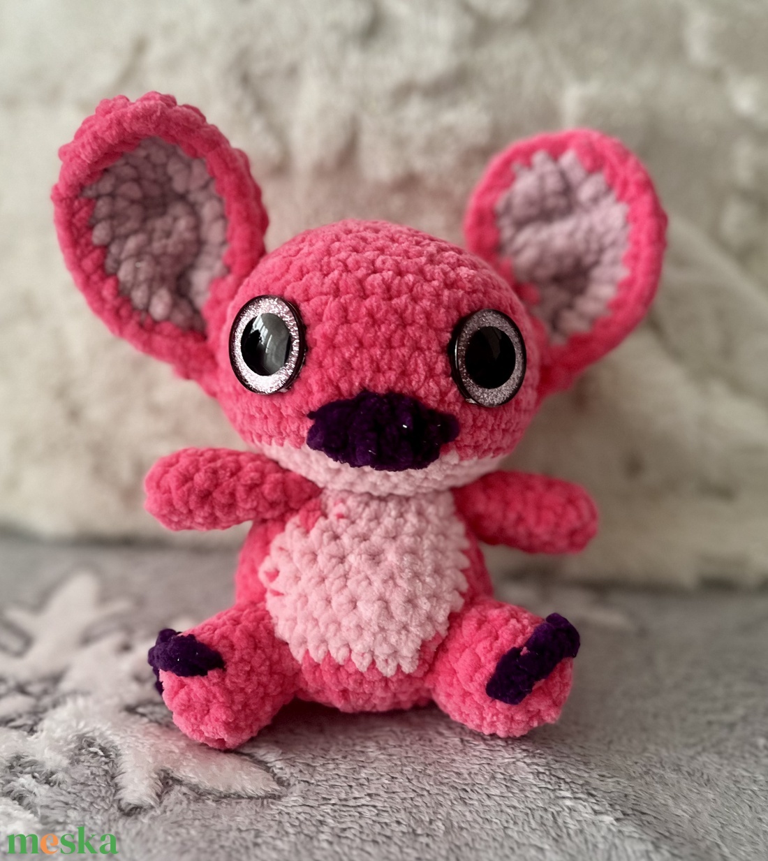 Stitch - játék & sport - plüssállat & játékfigura - más figura - Meska.hu Stitch - játék & sport - plüssállat & játékfigura - más figura - Meska.hu