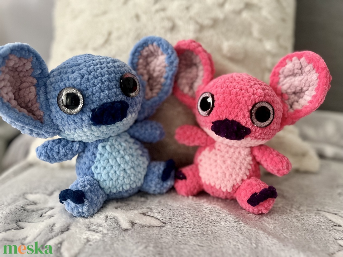Stitch - játék & sport - plüssállat & játékfigura - más figura - Meska.hu Stitch - játék & sport - plüssállat & játékfigura - más figura - Meska.hu