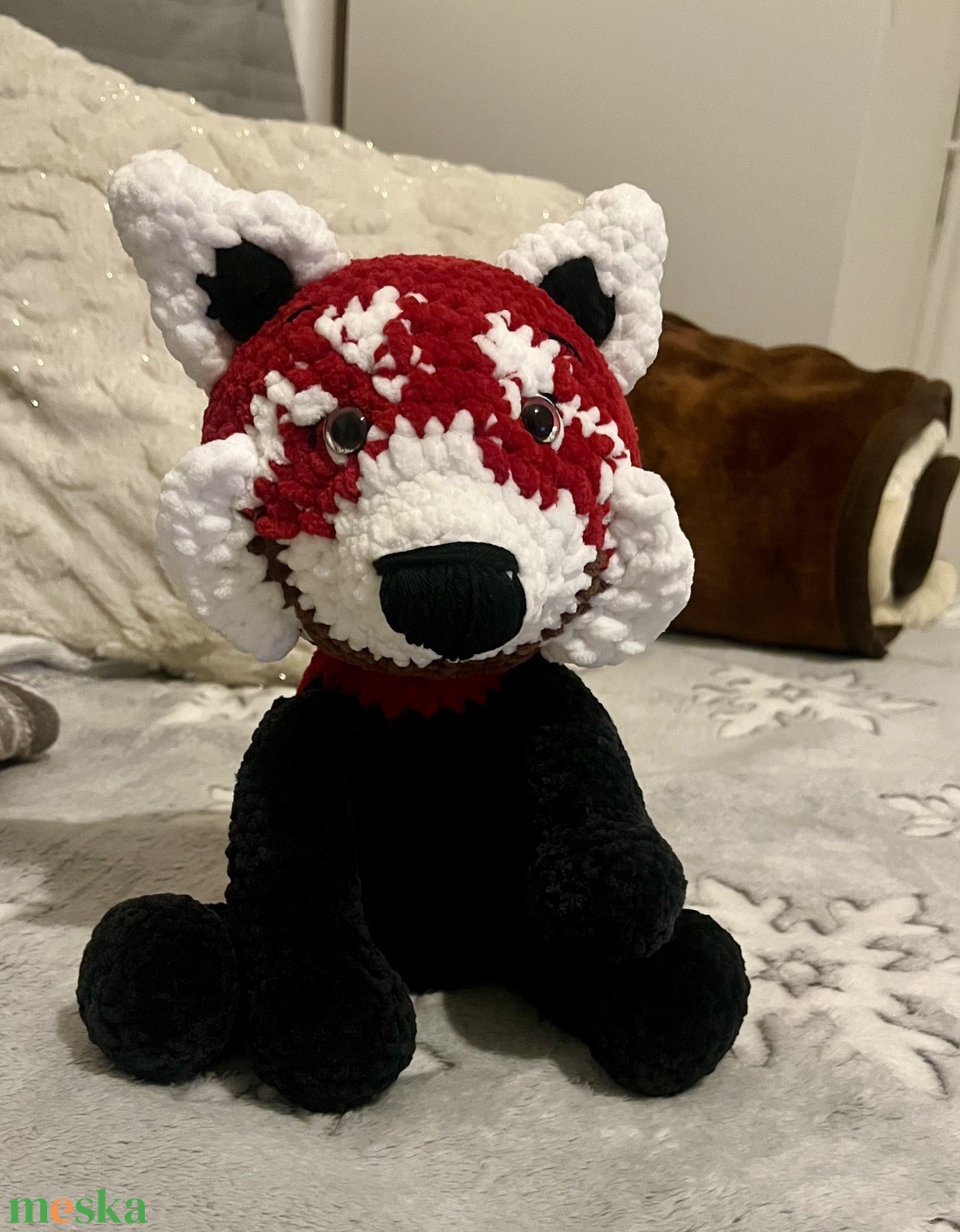 Karcsi a vörös panda - játék & sport - plüssállat & játékfigura - más figura - Meska.hu Karcsi a vörös panda - játék & sport - plüssállat & játékfigura - más figura - Meska.hu