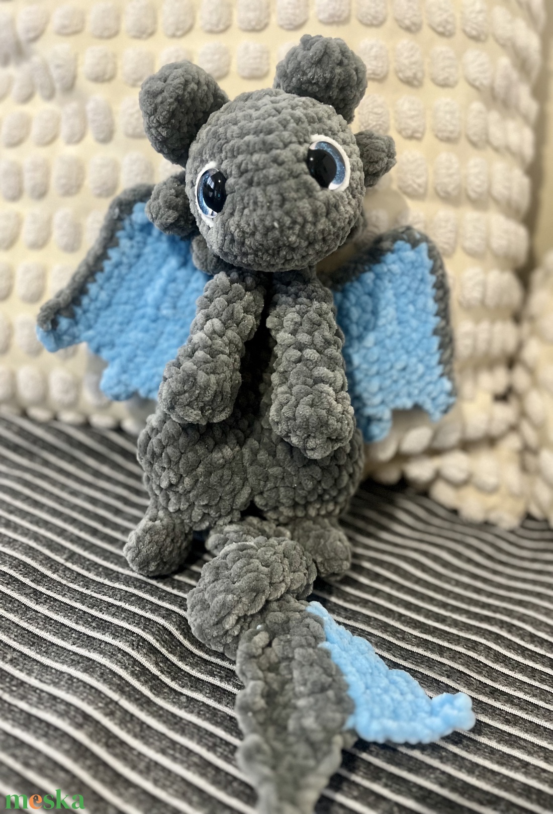 Színes fogatlan alvópajti  - játék & sport - plüssállat & játékfigura - más figura - Meska.hu Színes fogatlan alvópajti  - játék & sport - plüssállat & játékfigura - más figura - Meska.hu