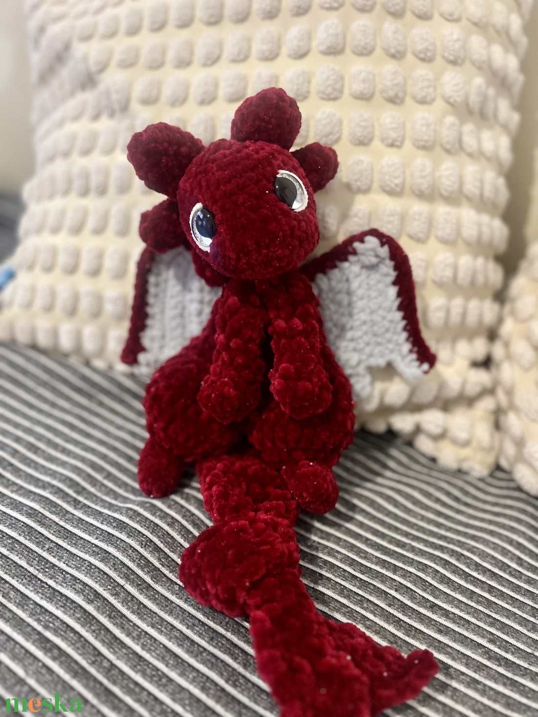 Színes fogatlan alvópajti  - játék & sport - plüssállat & játékfigura - más figura - Meska.hu Színes fogatlan alvópajti  - játék & sport - plüssállat & játékfigura - más figura - Meska.hu