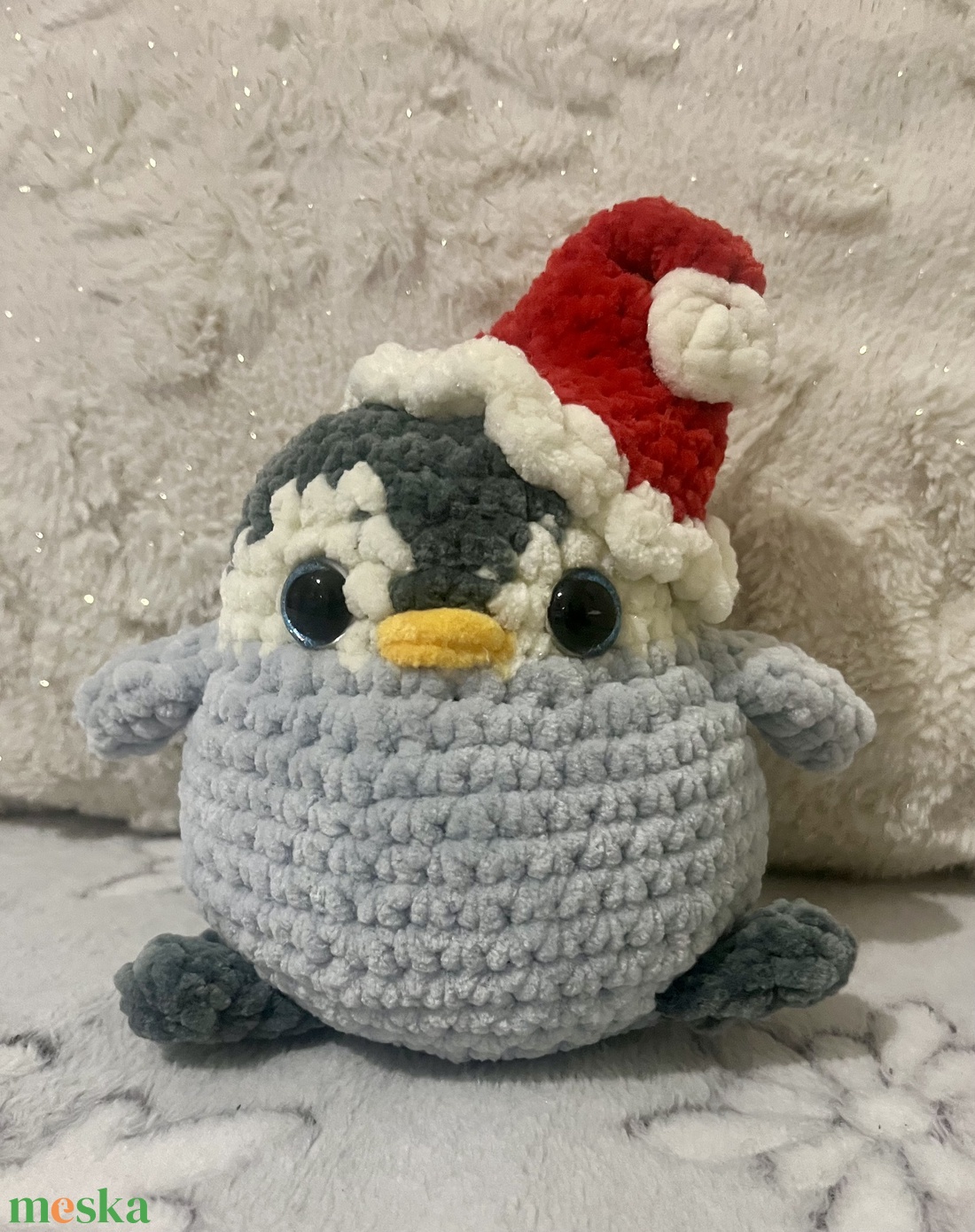 Pingvin  - játék & sport - plüssállat & játékfigura - más figura - Meska.hu