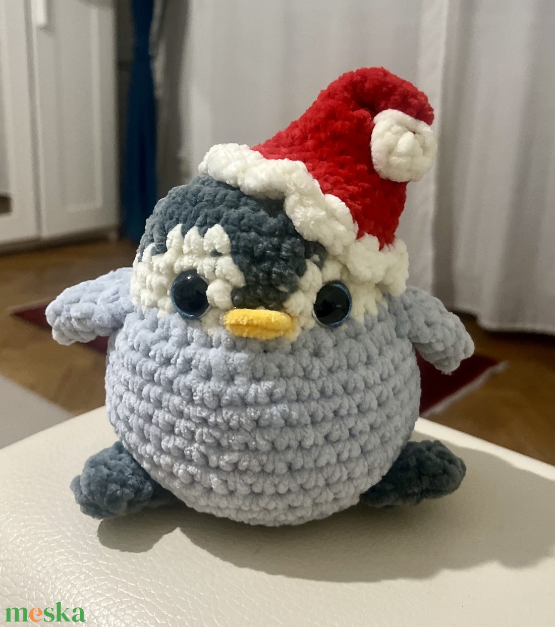 Pingvin  - játék & sport - plüssállat & játékfigura - más figura - Meska.hu