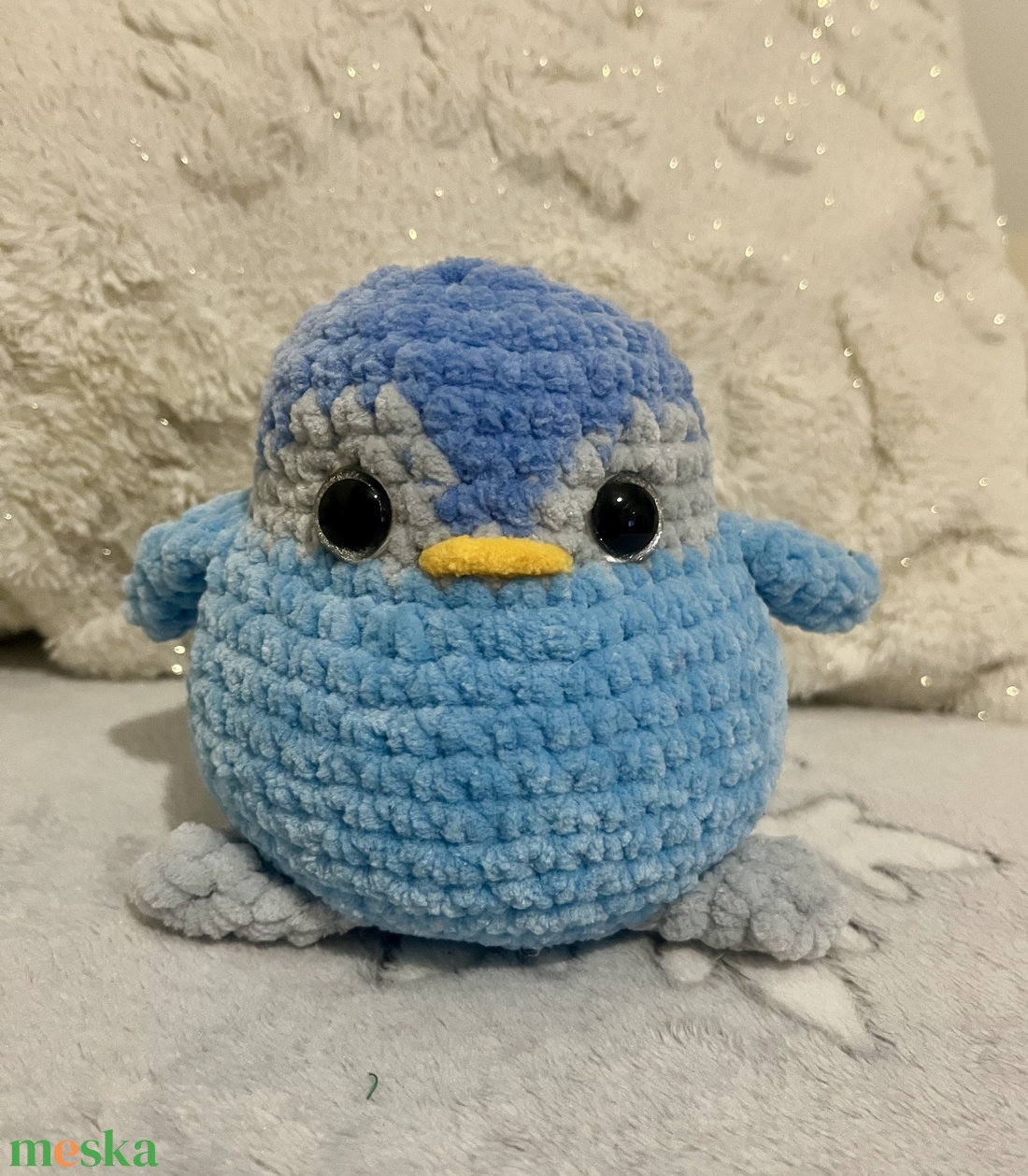 Pingvin  - játék & sport - plüssállat & játékfigura - más figura - Meska.hu