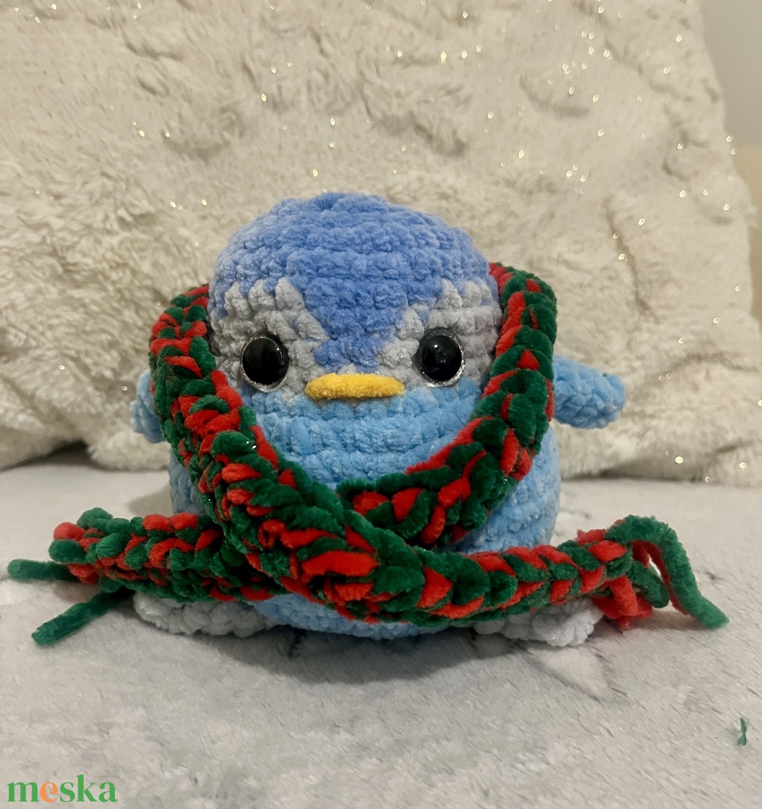 Pingvin  - játék & sport - plüssállat & játékfigura - más figura - Meska.hu