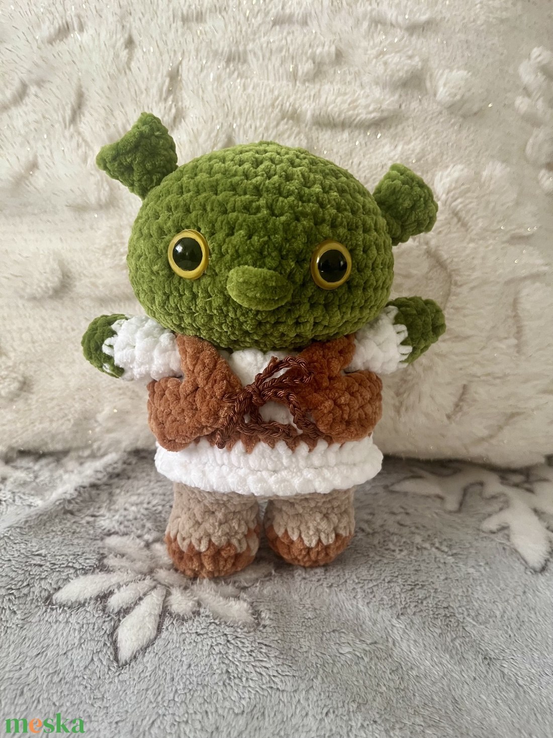 Shrek  - játék & sport - plüssállat & játékfigura - más figura - Meska.hu