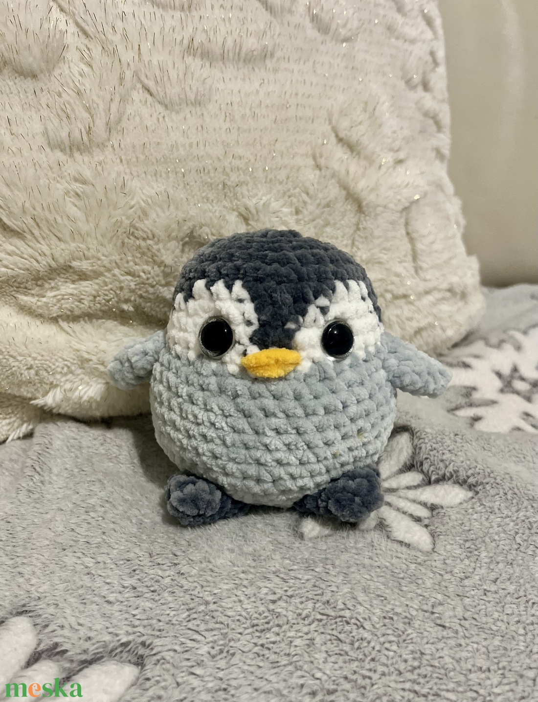 Pingvin  - játék & sport - plüssállat & játékfigura - más figura - Meska.hu