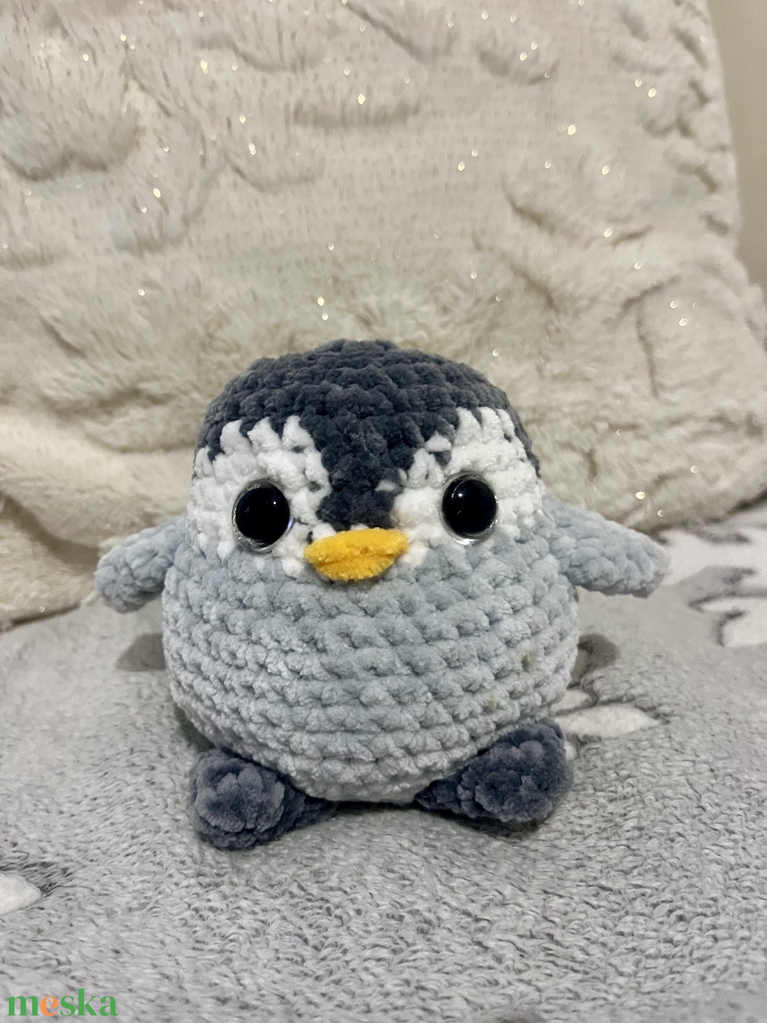 Pingvin  - játék & sport - plüssállat & játékfigura - más figura - Meska.hu