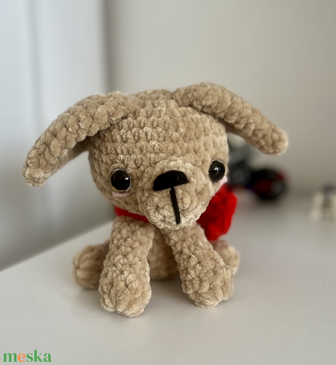 Fifi a kiskutya  - játék & sport - plüssállat & játékfigura - kutya - Meska.hu