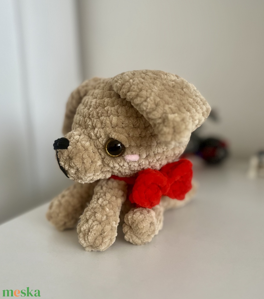 Fifi a kiskutya  - játék & sport - plüssállat & játékfigura - kutya - Meska.hu