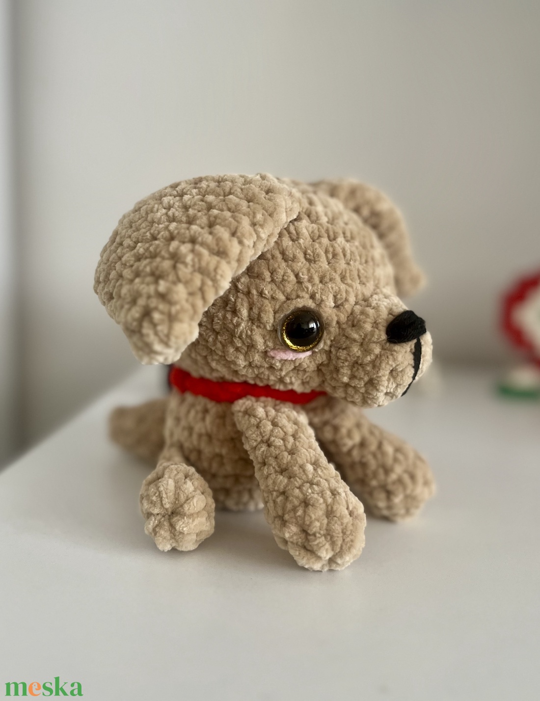 Fifi a kiskutya  - játék & sport - plüssállat & játékfigura - kutya - Meska.hu