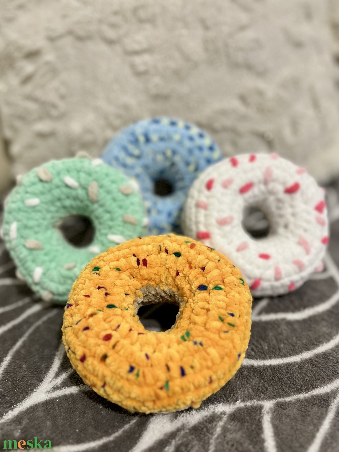 Fánk - játék & sport - plüssállat & játékfigura - más figura - Meska.hu