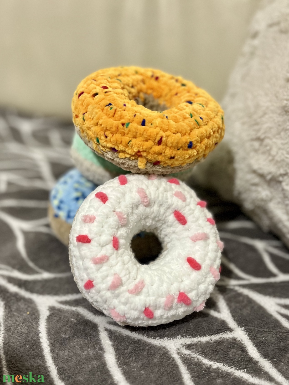 Fánk - játék & sport - plüssállat & játékfigura - más figura - Meska.hu