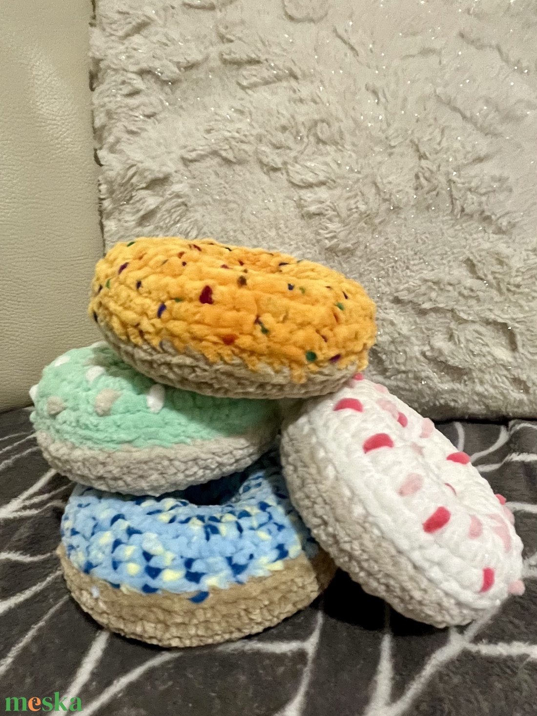 Fánk - játék & sport - plüssállat & játékfigura - más figura - Meska.hu