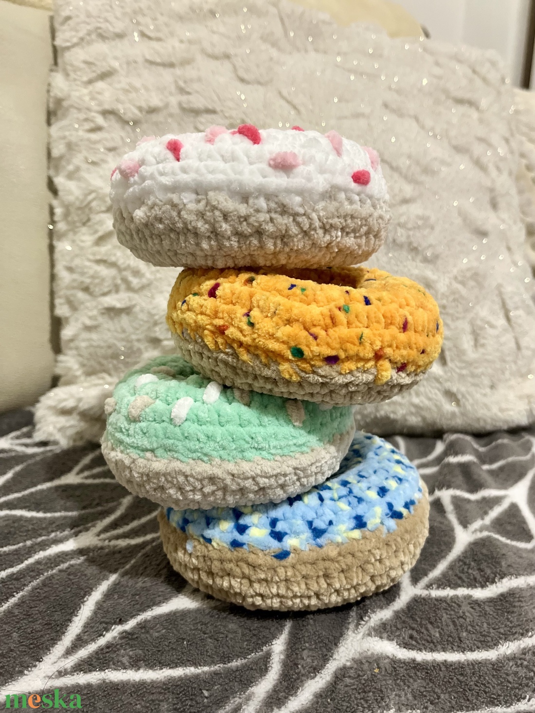 Fánk - játék & sport - plüssállat & játékfigura - más figura - Meska.hu