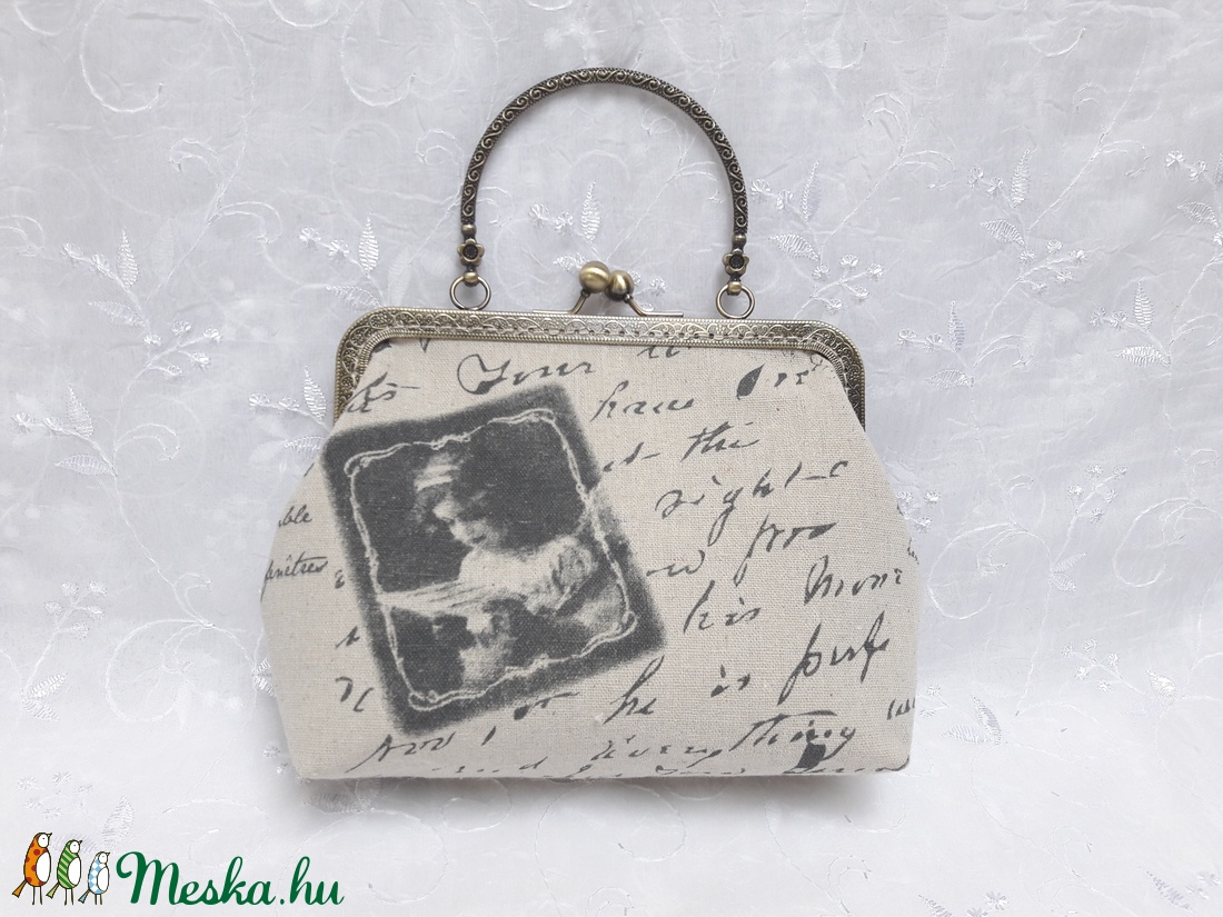 Vintage fémkeretes kistáska - táska & tok - kézitáska & válltáska - kézitáska - Meska.hu Vintage fémkeretes kistáska - táska & tok - kézitáska & válltáska - kézitáska - Meska.hu