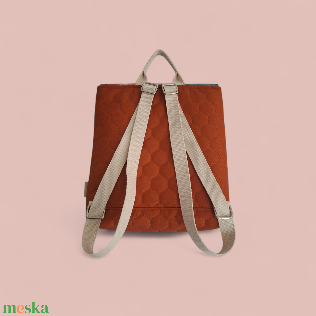 Rókás gyermek hátitáska - táska & tok - hátizsák - kishátizsák - Meska.hu