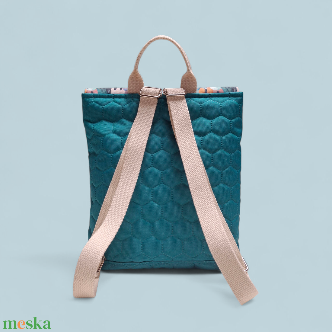 Meseváros gyermek hátitáska - táska & tok - hátizsák - kishátizsák - Meska.hu