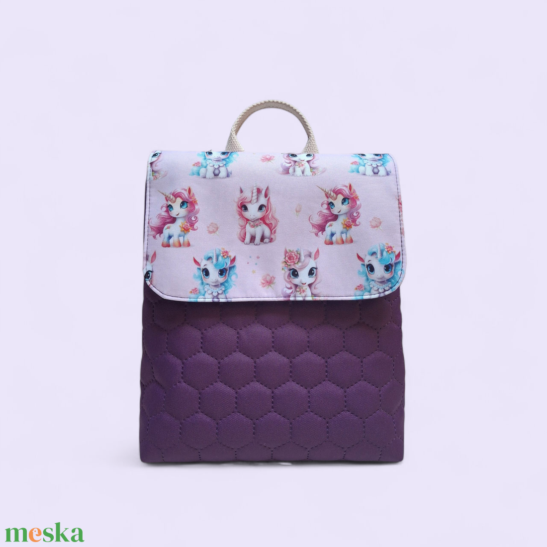 Meseváros gyermek hátitáska - táska & tok - hátizsák - kishátizsák - Meska.hu