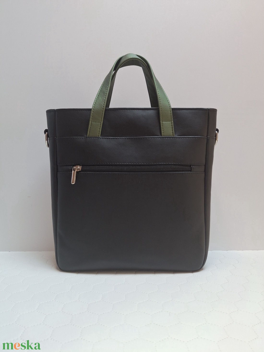 Virág mintás kézi és válltáska - táska & tok - kézitáska & válltáska - vállon átvethető táska - Meska.hu