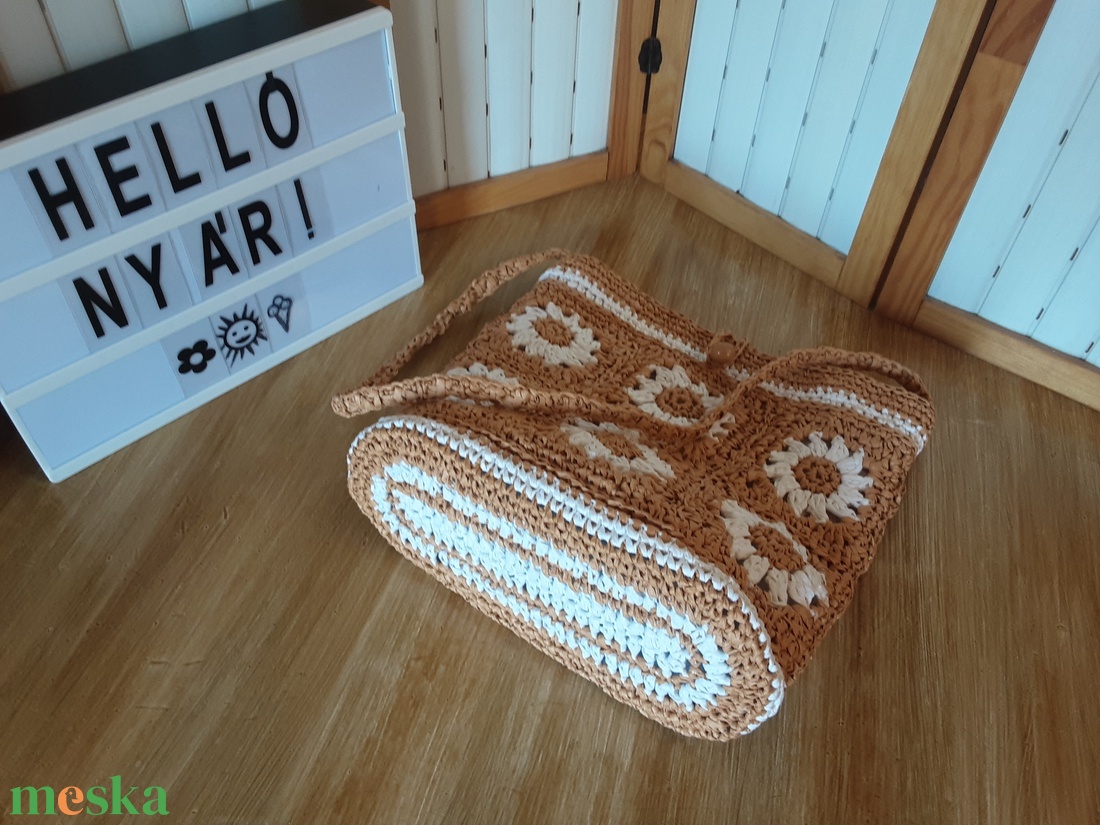 Nagyikockás horgolt raffia válltáska - táska & tok - kézitáska & válltáska - válltáska - Meska.hu Nagyikockás horgolt raffia válltáska - táska & tok - kézitáska & válltáska - válltáska - Meska.hu