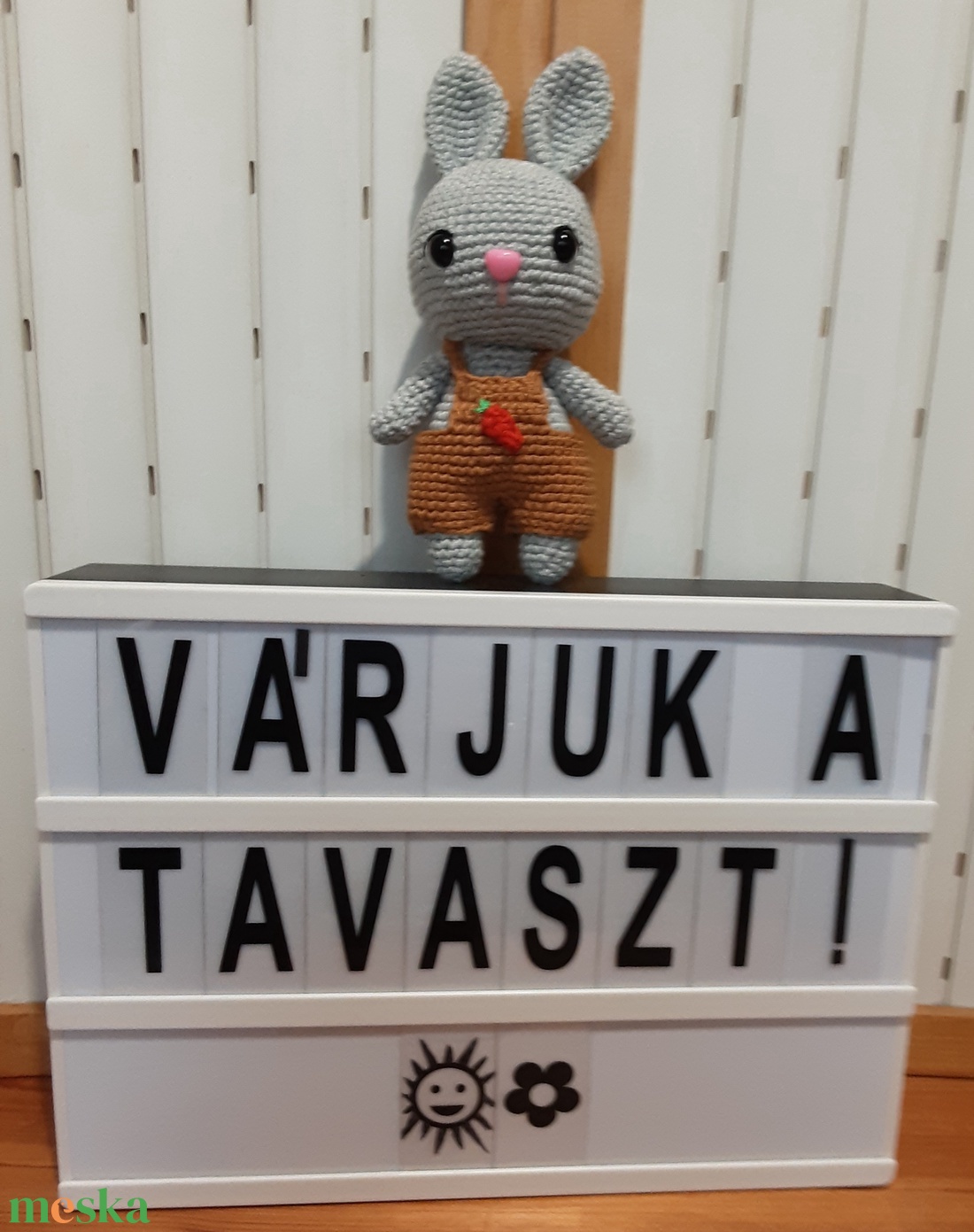 Horgolt nyuszi - játék & sport - plüssállat & játékfigura - nyuszi - Meska.hu Horgolt nyuszi - játék & sport - plüssállat & játékfigura - nyuszi - Meska.hu