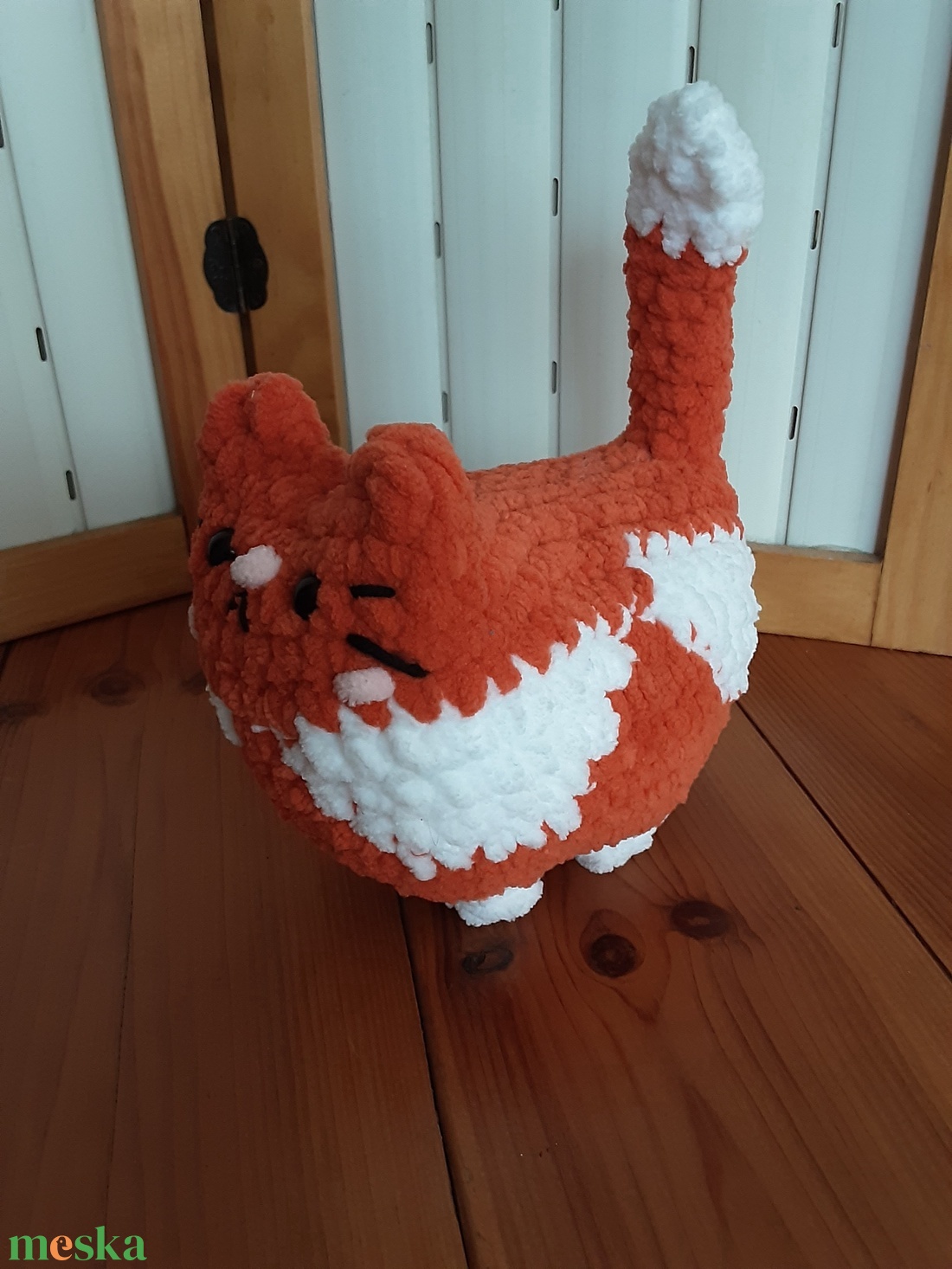 Horgolt amigurumi macska - játék & sport - plüssállat & játékfigura - cica - Meska.hu Horgolt amigurumi macska - játék & sport - plüssállat & játékfigura - cica - Meska.hu