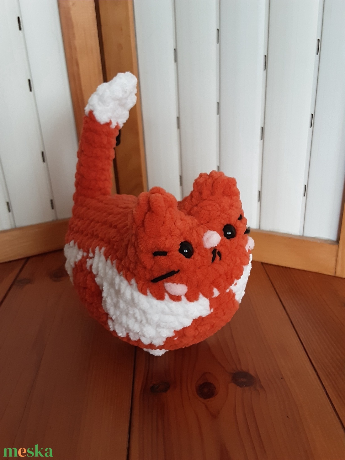 Horgolt amigurumi macska - játék & sport - plüssállat & játékfigura - cica - Meska.hu Horgolt amigurumi macska - játék & sport - plüssállat & játékfigura - cica - Meska.hu
