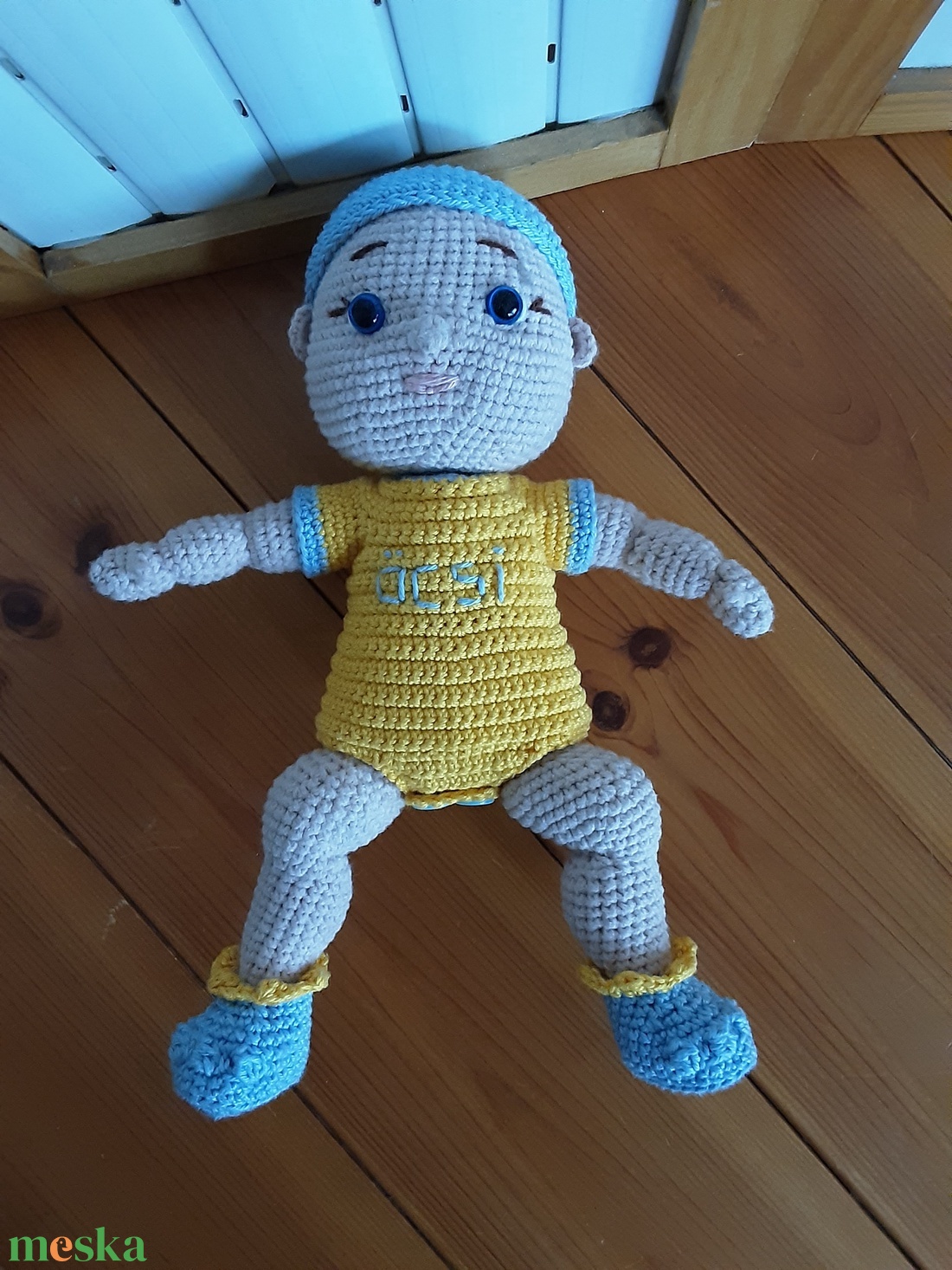 Horgolt baba - játék & sport - baba & babaház - baba - Meska.hu Horgolt baba - játék & sport - baba & babaház - baba - Meska.hu