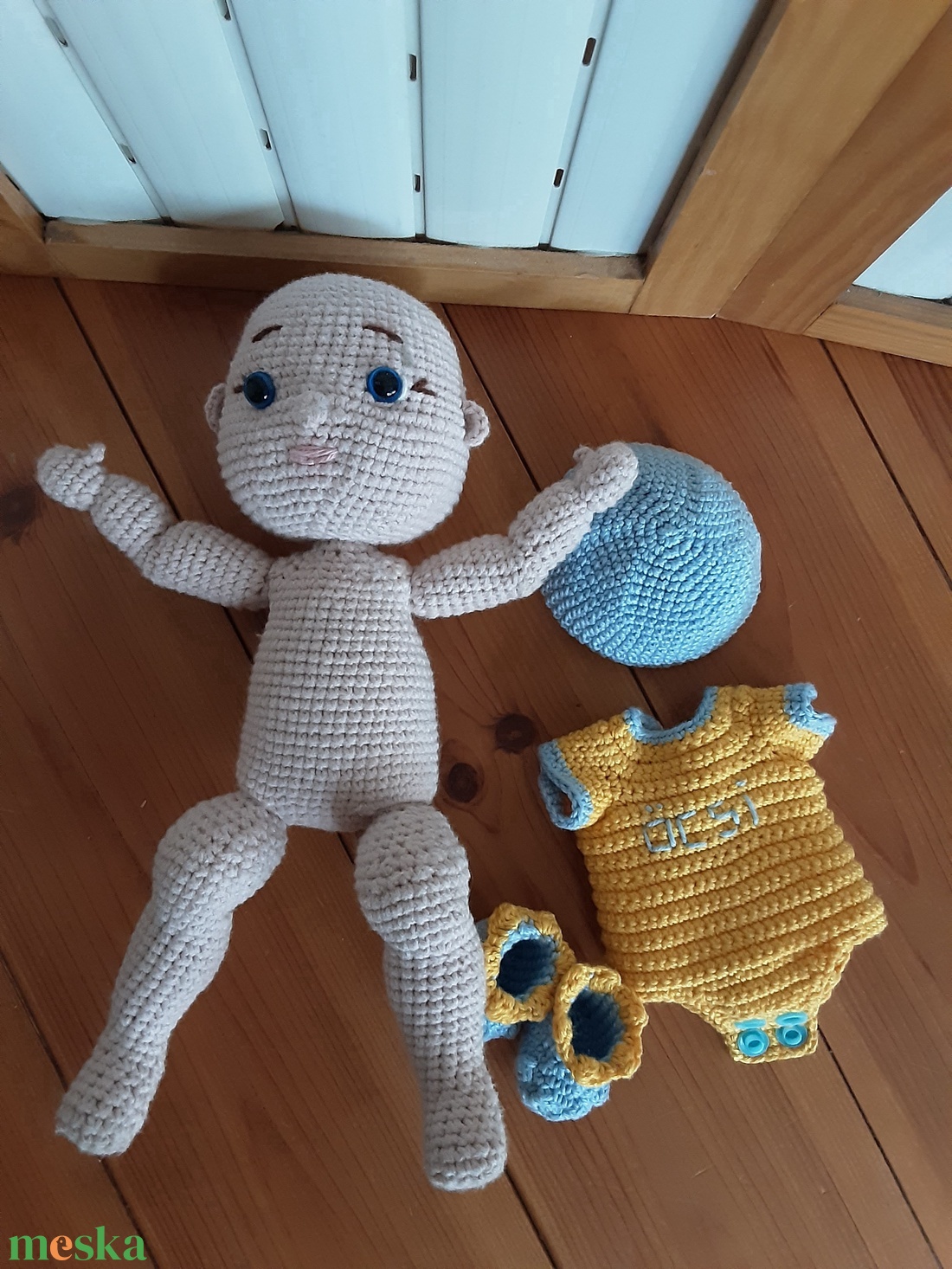 Horgolt baba - játék & sport - baba & babaház - baba - Meska.hu Horgolt baba - játék & sport - baba & babaház - baba - Meska.hu