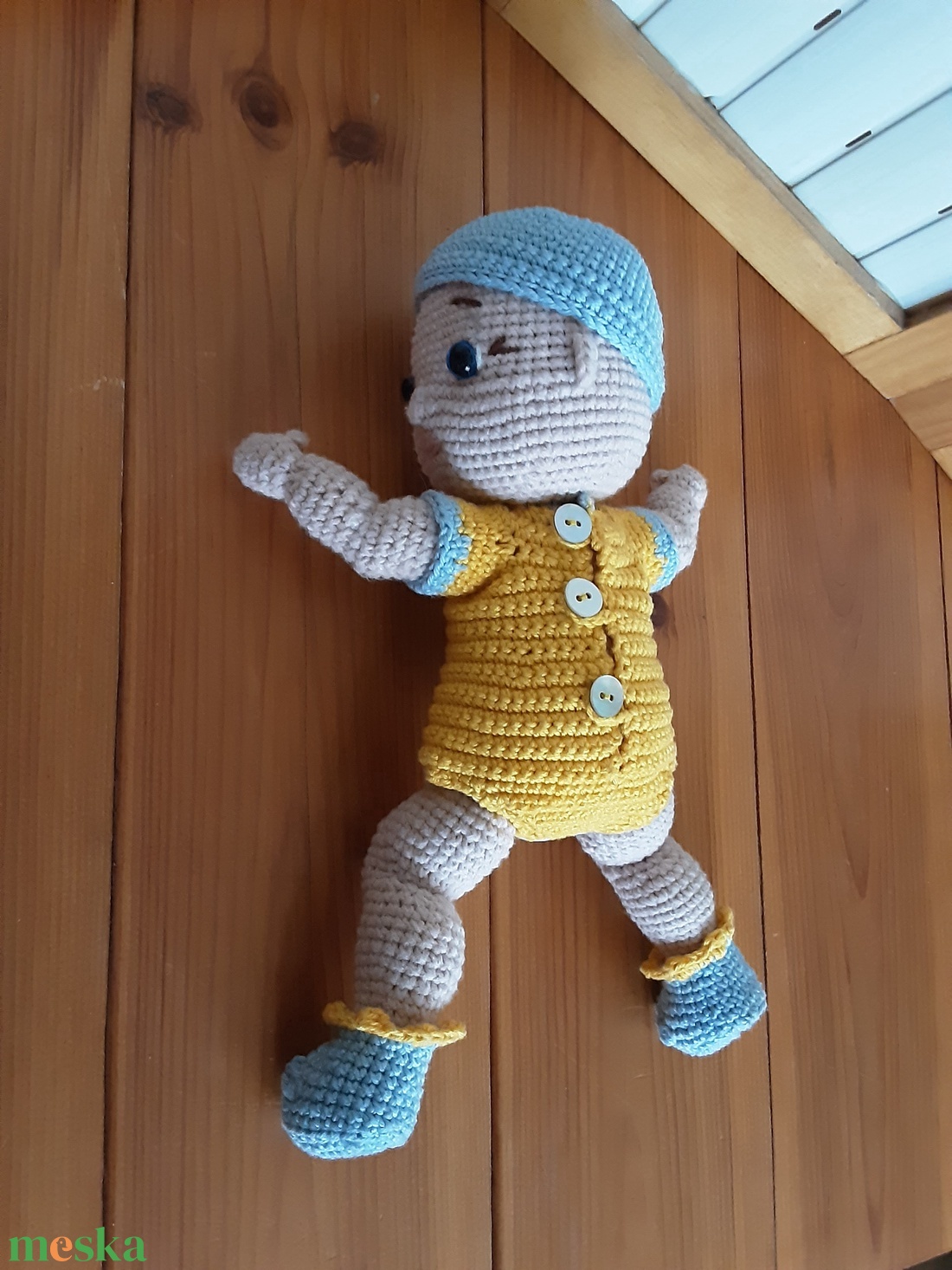 Horgolt baba - játék & sport - baba & babaház - baba - Meska.hu Horgolt baba - játék & sport - baba & babaház - baba - Meska.hu