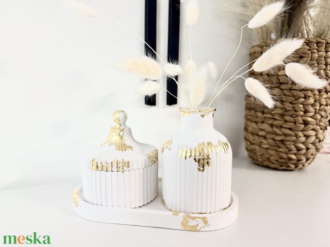 Dekor szett - otthon & életmód - dekoráció - asztal és polc dekoráció - asztaldísz - Meska.hu