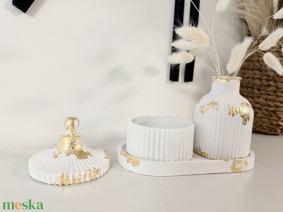 Dekor szett - otthon & életmód - dekoráció - asztal és polc dekoráció - asztaldísz - Meska.hu