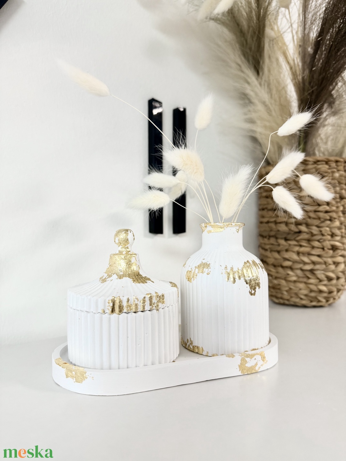 Dekor szett - otthon & életmód - dekoráció - asztal és polc dekoráció - asztaldísz - Meska.hu