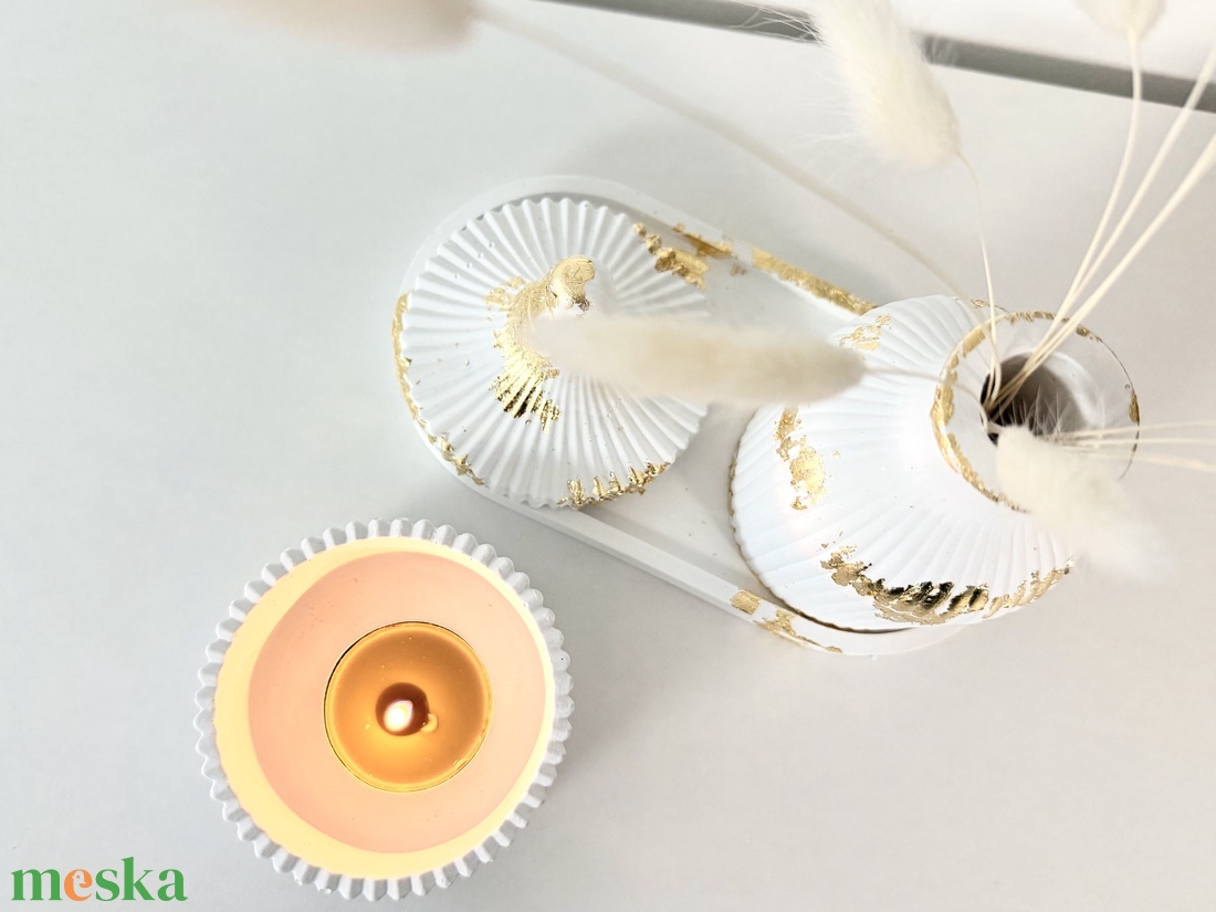 Dekor szett - otthon & életmód - dekoráció - asztal és polc dekoráció - asztaldísz - Meska.hu