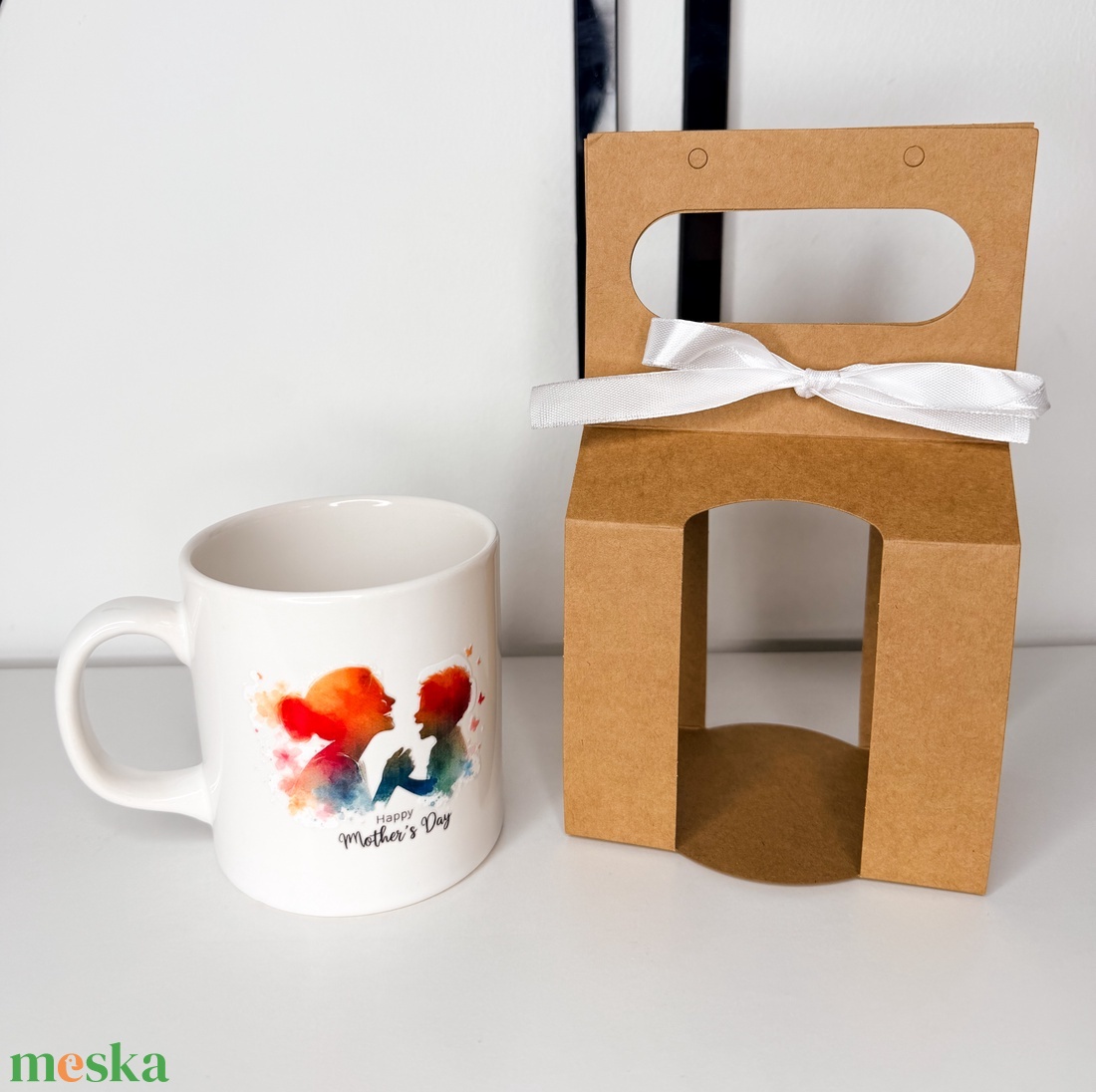Anyák napi ajándék bögre - Anya-gyermek - otthon & életmód - konyhafelszerelés, tálalás - tálalás - bögre & csésze - Meska.hu