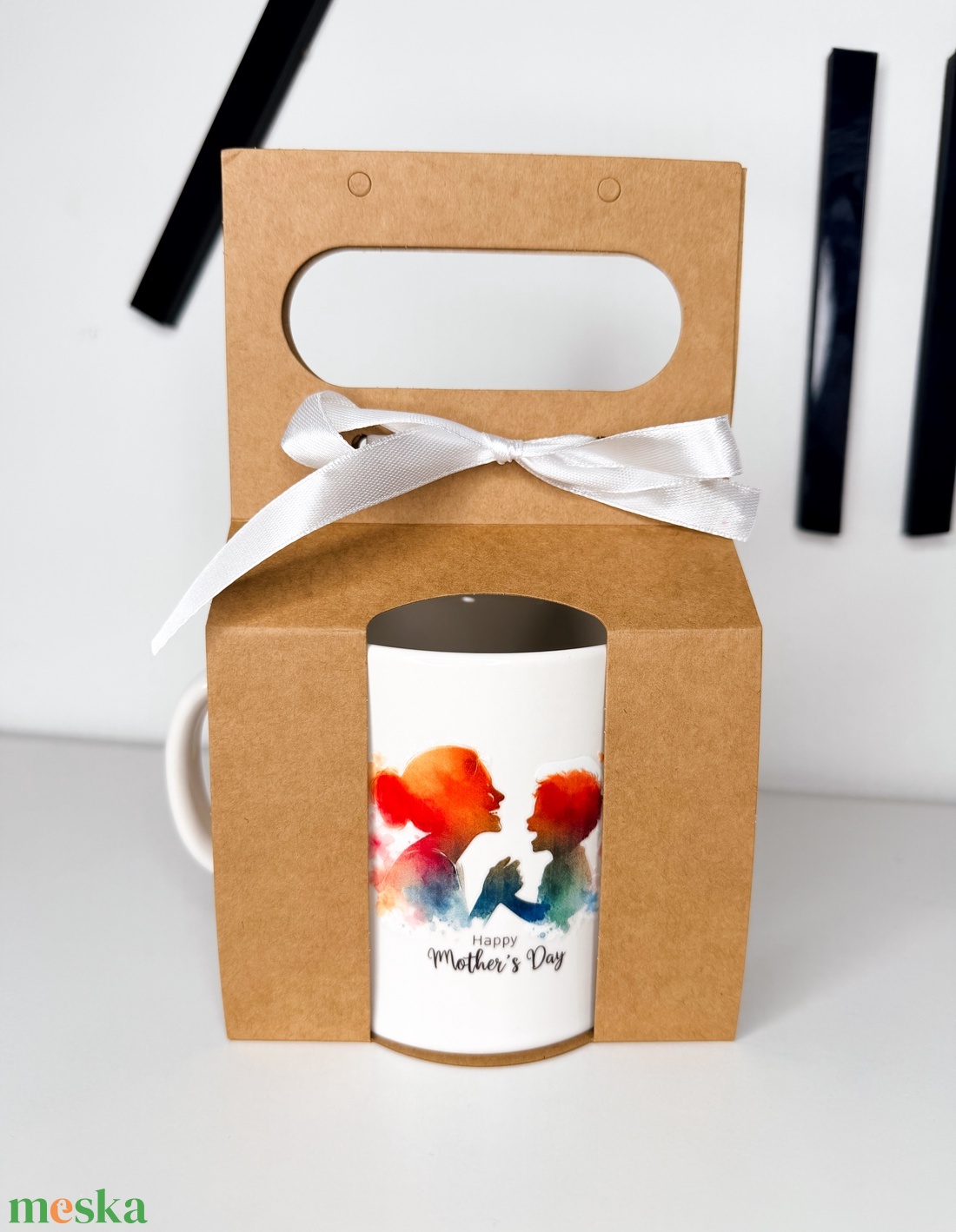 Anyák napi ajándék bögre - Anya-gyermek - otthon & életmód - konyhafelszerelés, tálalás - tálalás - bögre & csésze - Meska.hu