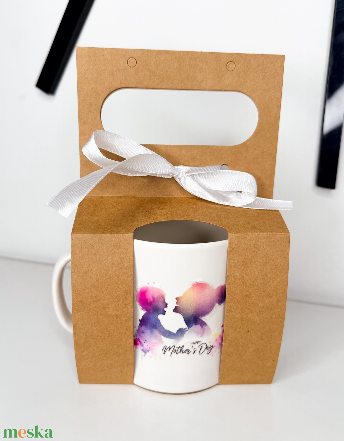 Anyák napi ajándék bögre - Anya-gyermek - otthon & életmód - konyhafelszerelés, tálalás - tálalás - bögre & csésze - Meska.hu